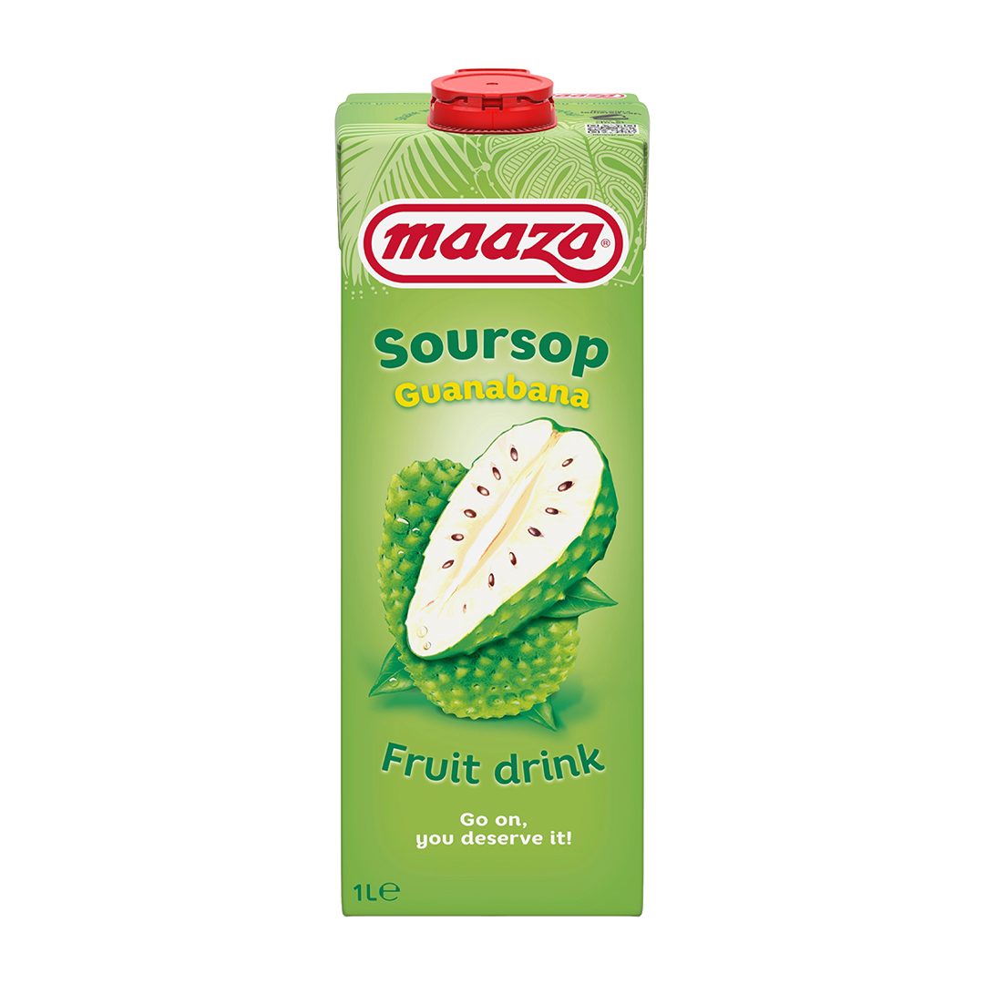 Maaza Soursop Juice 1 ltr