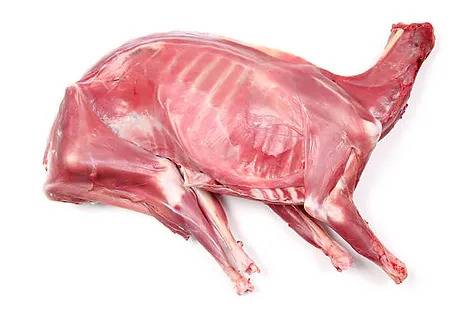Country Goat Meat 1 kg