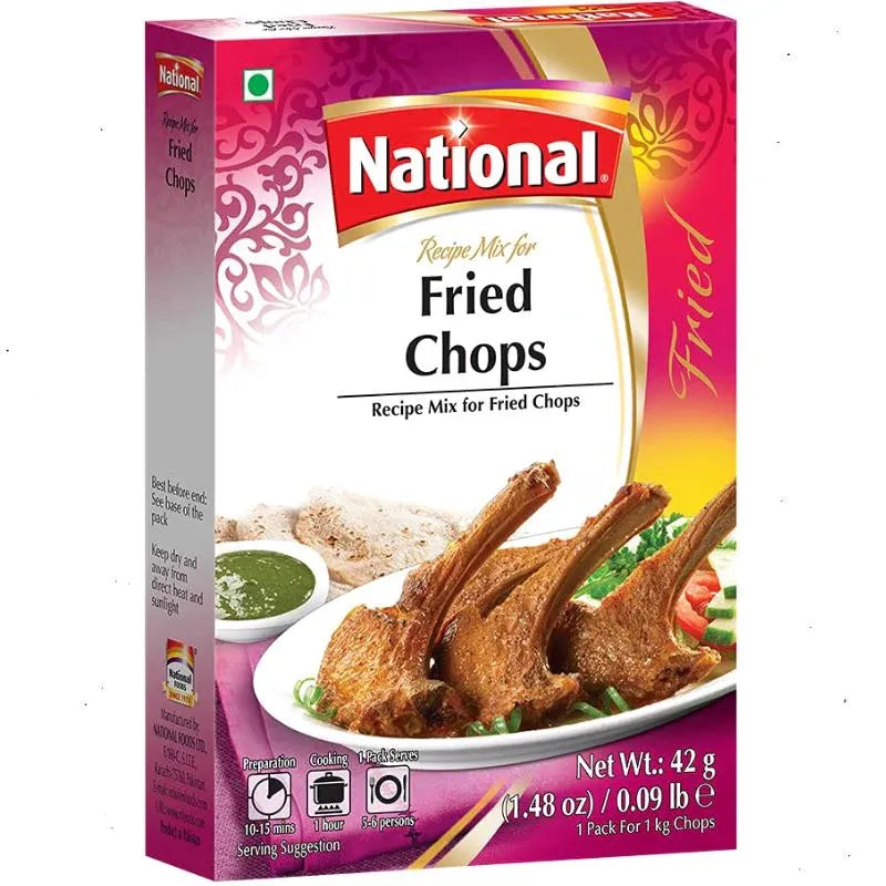 National Fried Chops - 84g