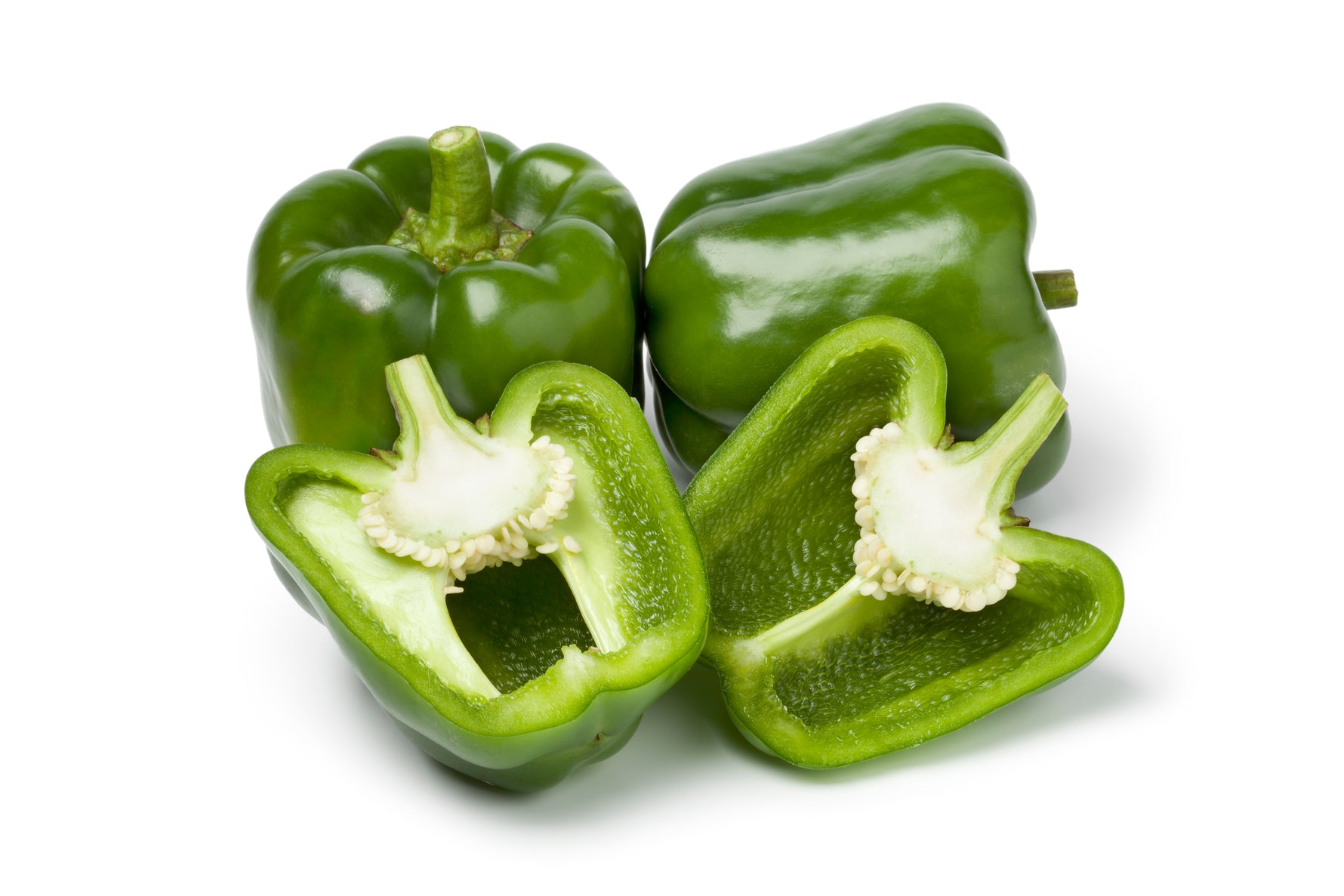 Green Capsicum - 1 Piece