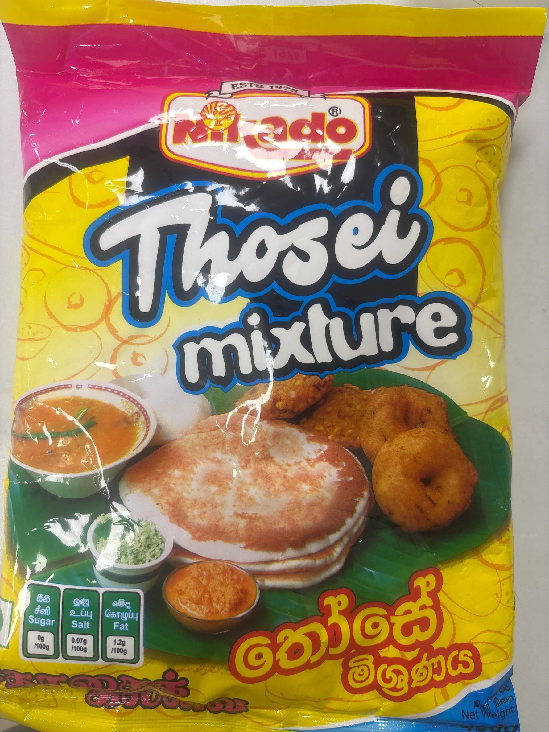 Mikado Thosai Mix 400g - - Vegspot
