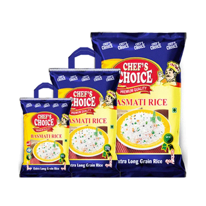 (Rice) Chefs Choice Basmati - 20Kg - Basmati, India, Rice - Vegspot