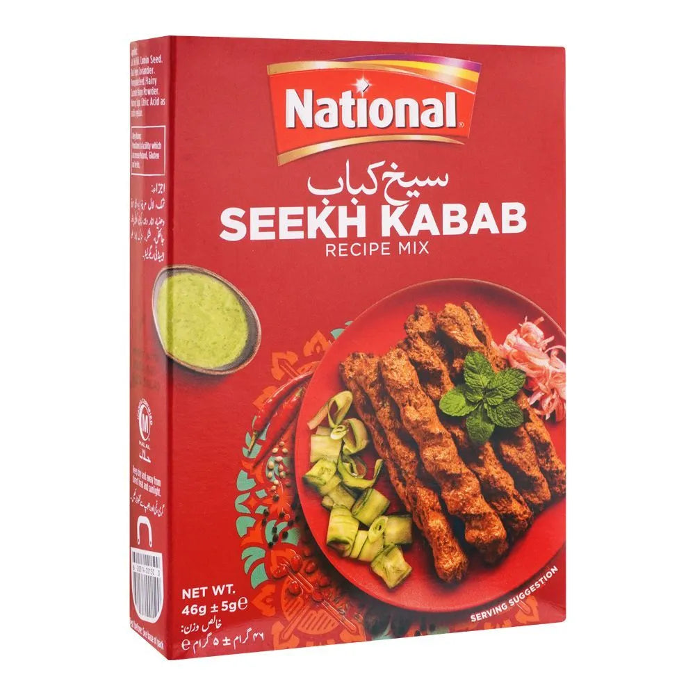 National Seekh Kabab - 92g