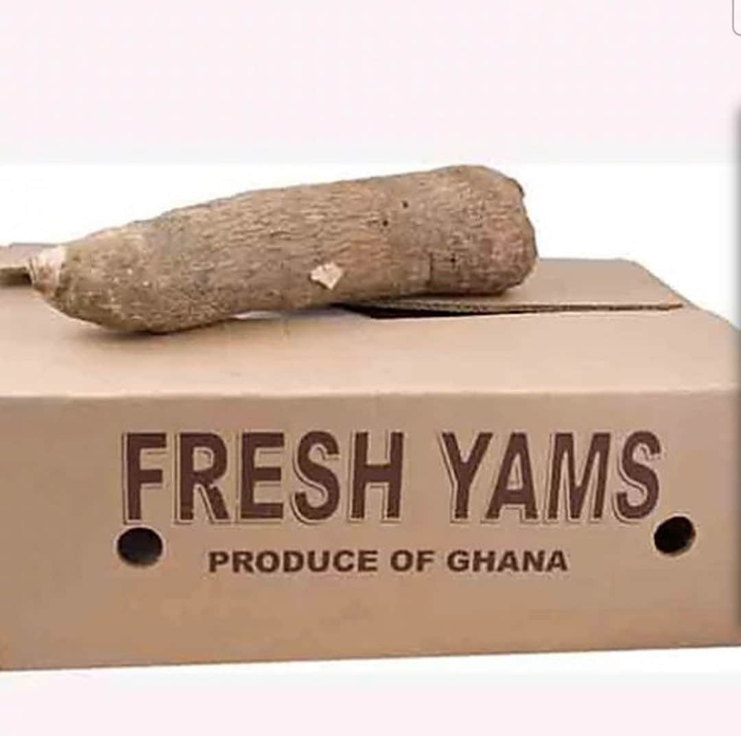 fresh Full box yam 20kg